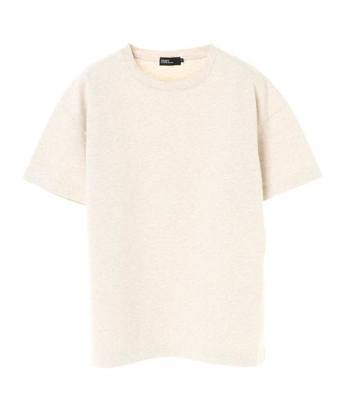 CRAFT STANDARD BOUTIQUE（クラフトスタンダードブティック）の「5分袖BIGカットプルオーバー　○☆（Tシャツ/カットソー・メンズ・ブラック/ネイビー/オフホワイト/ホワイト系その他/グレー系その他/ホワイト系その他4/グレー系その他2/ブルー系その他2・LL/M/L）」の10枚目の写真