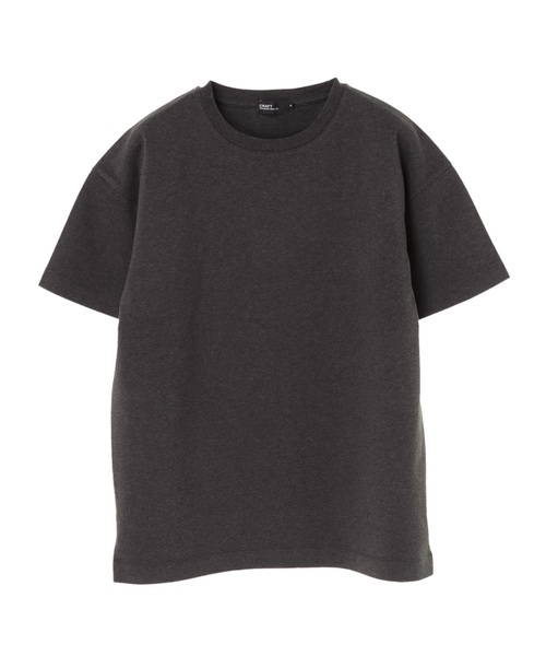 CRAFT STANDARD BOUTIQUE（クラフトスタンダードブティック）の「5分袖BIGカットプルオーバー　○☆（Tシャツ/カットソー・メンズ・ブラック/ネイビー/オフホワイト/ホワイト系その他/グレー系その他/ホワイト系その他4/グレー系その他2/ブルー系その他2・LL/M/L）」の12枚目の写真