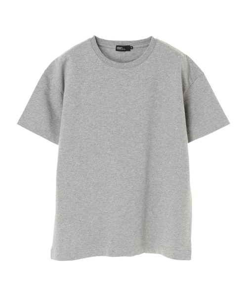 CRAFT STANDARD BOUTIQUE（クラフトスタンダードブティック）の「5分袖BIGカットプルオーバー　○☆（Tシャツ/カットソー・メンズ・ブラック/ネイビー/オフホワイト/ホワイト系その他/グレー系その他/ホワイト系その他4/グレー系その他2/ブルー系その他2・LL/M/L）」の13枚目の写真