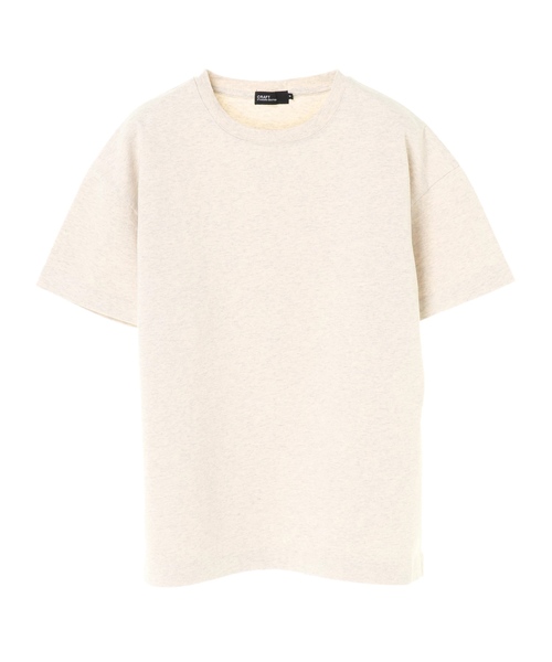 CRAFT STANDARD BOUTIQUE（クラフトスタンダードブティック）の「5分袖BIGカットプルオーバー　○☆（Tシャツ/カットソー・メンズ・ブラック/ネイビー/オフホワイト/ホワイト系その他/グレー系その他/ホワイト系その他4/グレー系その他2/ブルー系その他2・LL/M/L）」の14枚目の写真