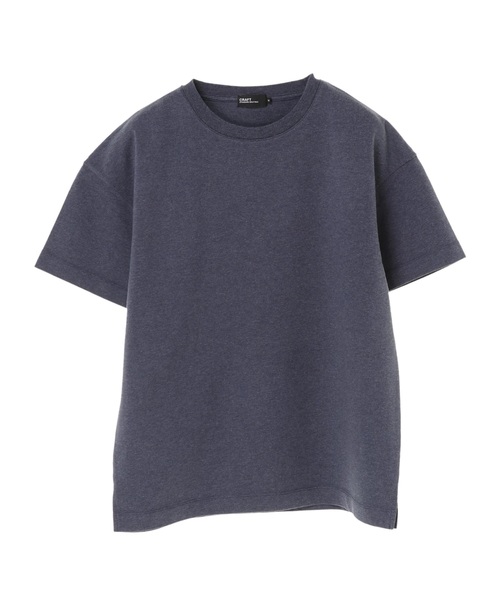 CRAFT STANDARD BOUTIQUE（クラフトスタンダードブティック）の「5分袖BIGカットプルオーバー　○☆（Tシャツ/カットソー・メンズ・ブラック/ネイビー/オフホワイト/ホワイト系その他/グレー系その他/ホワイト系その他4/グレー系その他2/ブルー系その他2・LL/M/L）」の17枚目の写真