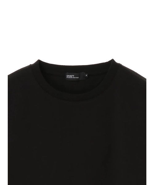 CRAFT STANDARD BOUTIQUE（クラフトスタンダードブティック）の「5分袖BIGカットプルオーバー　○☆（Tシャツ/カットソー・メンズ・ブラック/ネイビー/オフホワイト/ホワイト系その他/グレー系その他/ホワイト系その他4/グレー系その他2/ブルー系その他2・LL/M/L）」の21枚目の写真