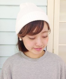 Kastane | 【Kastane】KNITCAP(ニットキャップ/ビーニー)