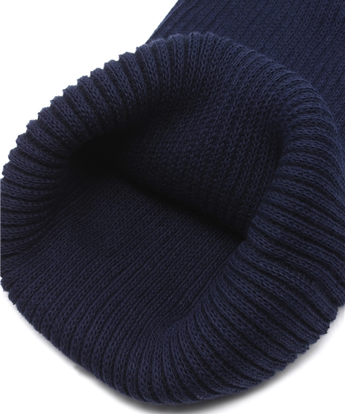 Kastane(カスタネ)の「【Kastane】KNITCAP(ニットキャップ/ビーニー・レディース・レッド/パープル/ホワイト/カーキ/ネイビー・FREE)」の10枚目の写真