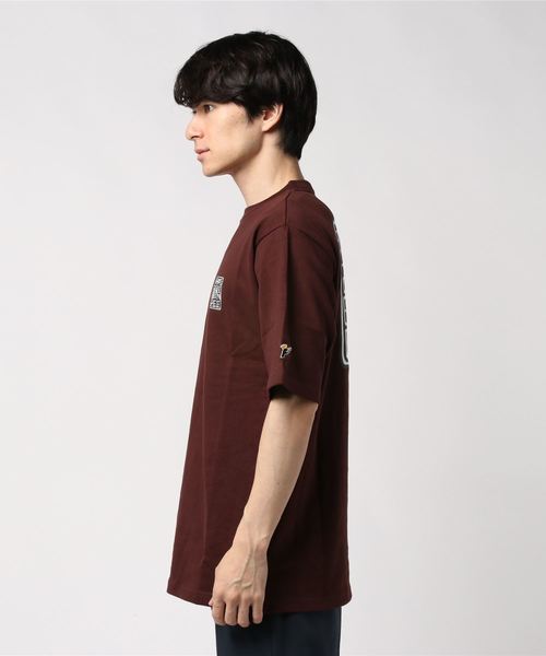 FAT（エフエイティー）の「POWELTA（Tシャツ/カットソー・メンズ・ホワイト/ブラック/ブラウン・SKINNY(L)/FAT(XL)/JUMBO(XXL)/TITCH(M)）」の4枚目の写真