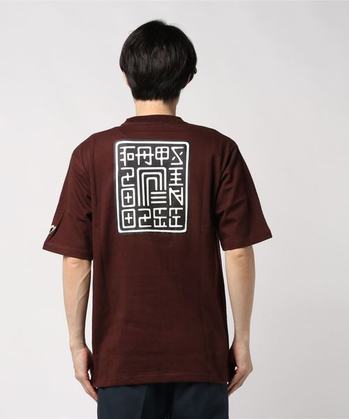 FAT（エフエイティー）の「POWELTA（Tシャツ/カットソー・メンズ・ホワイト/ブラック/ブラウン・SKINNY(L)/FAT(XL)/JUMBO(XXL)/TITCH(M)）」の5枚目の写真