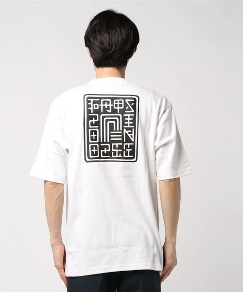 FAT（エフエイティー）の「POWELTA（Tシャツ/カットソー・メンズ・ホワイト/ブラック/ブラウン・SKINNY(L)/FAT(XL)/JUMBO(XXL)/TITCH(M)）」の6枚目の写真