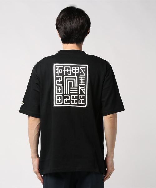 FAT（エフエイティー）の「POWELTA（Tシャツ/カットソー・メンズ・ホワイト/ブラック/ブラウン・SKINNY(L)/FAT(XL)/JUMBO(XXL)/TITCH(M)）」の7枚目の写真