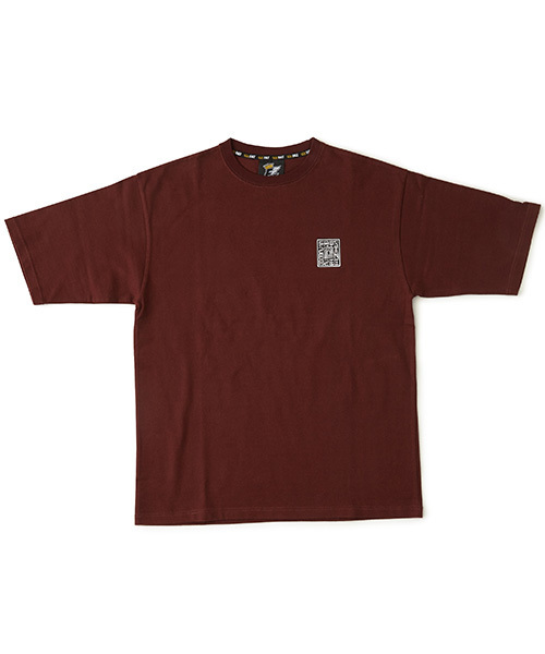 FAT(エフエイティー)の「POWELTA(Tシャツ/カットソー)」|ブラウン