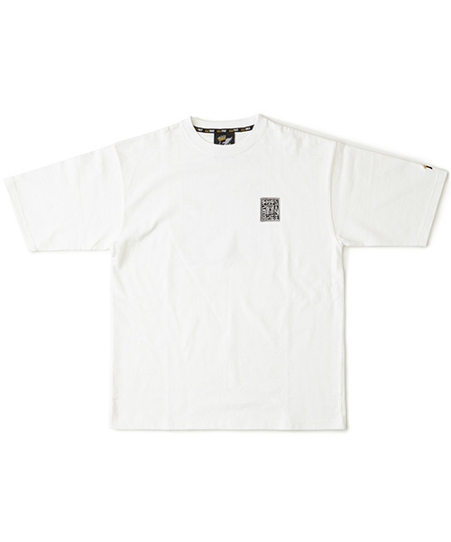 FAT(エフエイティー)の「POWELTA(Tシャツ/カットソー)」|ホワイト