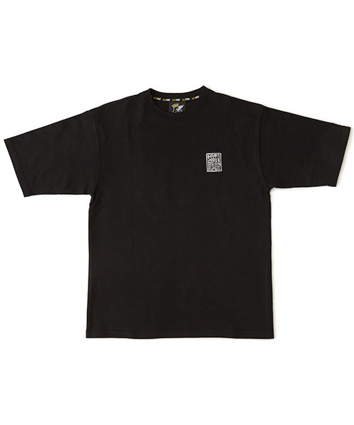 FAT（エフエイティー）の「POWELTA（Tシャツ/カットソー・メンズ・ホワイト/ブラック/ブラウン・SKINNY(L)/FAT(XL)/JUMBO(XXL)/TITCH(M)）」の3枚目の写真