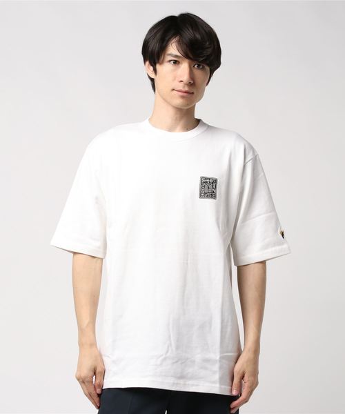 FAT（エフエイティー）の「POWELTA（Tシャツ/カットソー・メンズ・ホワイト/ブラック/ブラウン・SKINNY(L)/FAT(XL)/JUMBO(XXL)/TITCH(M)）」の8枚目の写真