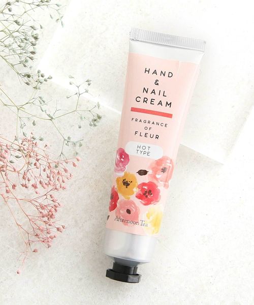 Afternoon Tea アフタヌーンティー の ふわふわホイップハンド ネイルクリーム ホットタイプ ハンドケア ハンドクリーム Wear