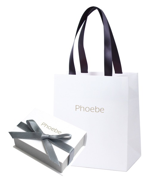 Phoebe】ギフトパッケージ（ショッパー＆ジュエリーボックス）2点