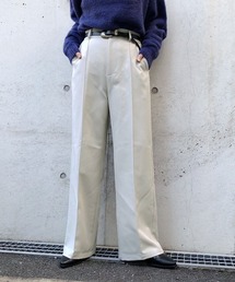 PAGEBOY | ピンタックワイドスラックス(スラックス)