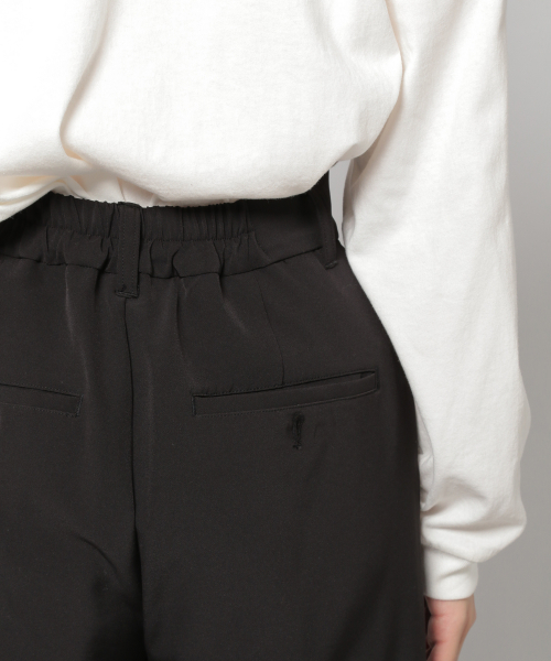 PAGEBOY（ページボーイ）の「ピンタックワイドスラックス（スラックス・レディース・ブラック/ピンク系その他/グレイッシュベージュ/ダークブラウン・FREE）」の16枚目の写真