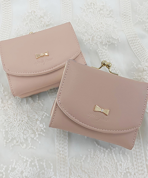 apres jour（アプレジュール）の「ガマグチウォレット【ZOZOTOWN限定アイテム】（財布・レディース・モカ/ピンクベージュ・ﾌﾘ-）」の2枚目の写真