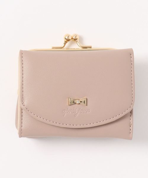 apres jour（アプレジュール）の「ガマグチウォレット【ZOZOTOWN限定アイテム】（財布・レディース・モカ/ピンクベージュ・ﾌﾘ-）」の6枚目の写真