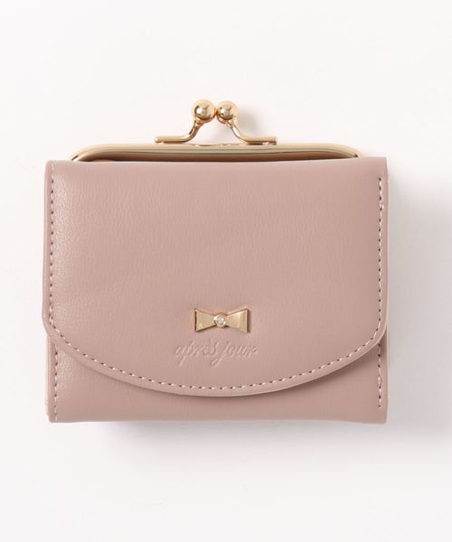 apres jour（アプレジュール）の「ガマグチウォレット【ZOZOTOWN限定アイテム】（財布・レディース・モカ/ピンクベージュ・ﾌﾘ-）」の7枚目の写真