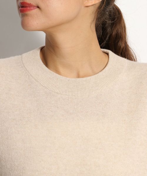 niko and...（ニコアンド）の「MIDAクループルオーバー（ニット/セーター・レディース・ブラウン/ライトグリーン/ボルドー/アイボリー・MEDIUM/LARGE）」の20枚目の写真