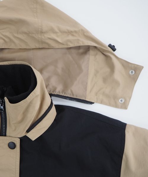 tiptop(ティップトップ)の「【ZOZO限定アイテム】ライナー付きマウンテンパーカー(マウンテンパーカー・レディース・ブラック/ベージュ/A・FREE)」の7枚目の写真