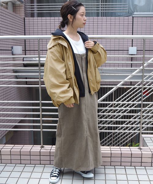 tiptop(ティップトップ)の「【ZOZO限定アイテム】ライナー付きマウンテンパーカー(マウンテンパーカー・レディース・ブラック/ベージュ/A・FREE)」の12枚目の写真