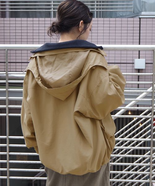 tiptop(ティップトップ)の「【ZOZO限定アイテム】ライナー付きマウンテンパーカー(マウンテンパーカー・レディース・ブラック/ベージュ/A・FREE)」の9枚目の写真