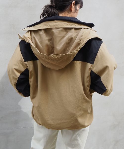 tiptop(ティップトップ)の「【ZOZO限定アイテム】ライナー付きマウンテンパーカー(マウンテンパーカー・レディース・ブラック/ベージュ/A・FREE)」の16枚目の写真