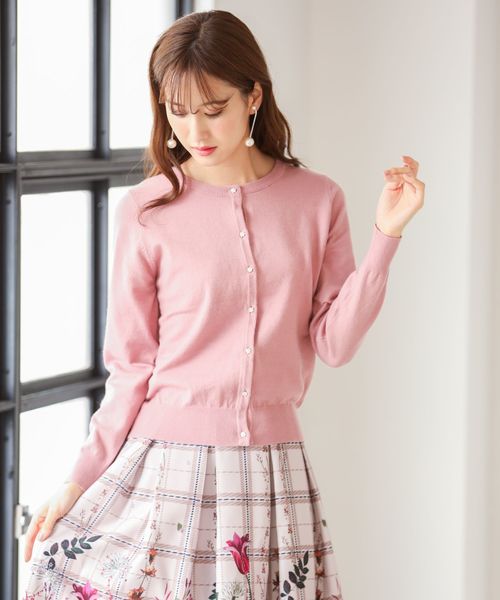 シアバター加工フラワービジュー釦カーディガン カーディガン ボレロ Tocco Closet トッコ クローゼット のファッション通販 Zozotown シアバター加工フラワービジュー釦カーディガン カーディガン ボレロ Tocco Closet トッコ クローゼット のファッション通販 Zozotown