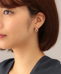 両耳ピアスフープ部はk18 チャームは確かagete?