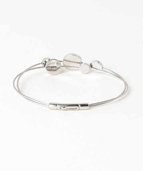 SKAGEN（スカーゲン）の「AGNETHE　BRACELET　SKJ1264040（ブレスレット・レディース・シルバー×ブルー・FREE）」の2枚目の写真