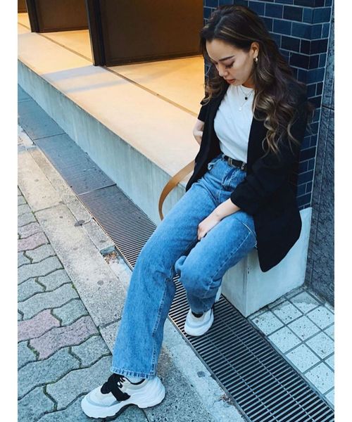 EVRIS（エヴリス）の「シルケットEmbroidery Tシャツ（Tシャツ/カットソー・レディース・ホワイト/ベージュ/ブラウン/ピンク・FREE）」の12枚目の写真