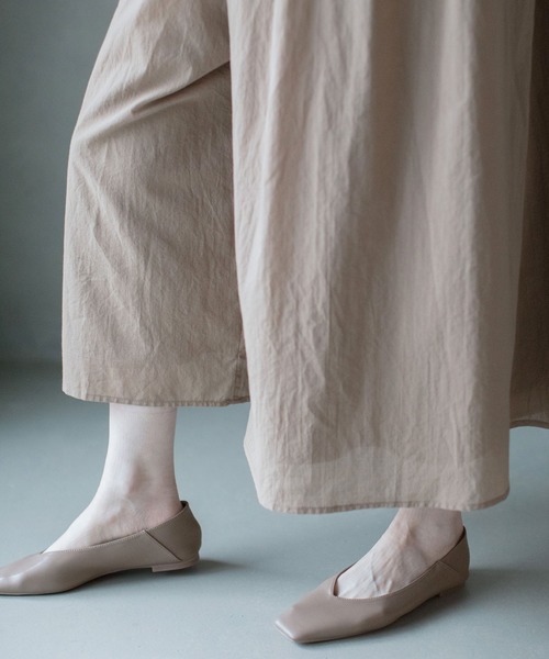 MARECHAL TERRE（マルシャルテル）の「ギャザーオールインワン（つなぎ/オールインワン・レディース・ブラック/ベージュ/イエロー・SMALL/MEDIUM）」の13枚目の写真