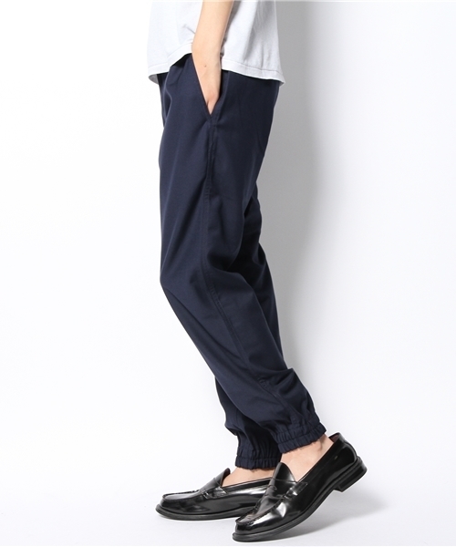 Lui's(ルイス)の「Lui's 9分丈リブスラックスパンツ(スラックス・メンズ・ネイビー/グレー/ブラック・SMALL/MEDIUM)」の6枚目の写真