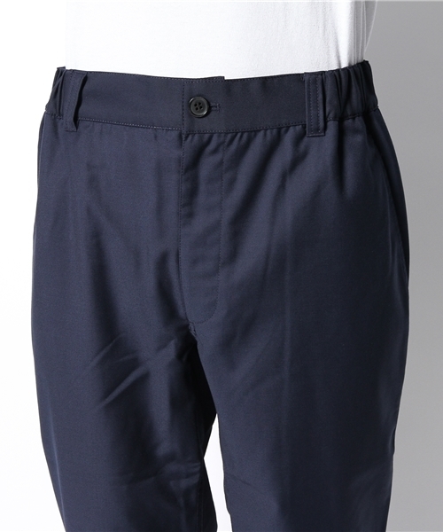 Lui's(ルイス)の「Lui's 9分丈リブスラックスパンツ(スラックス・メンズ・ネイビー/グレー/ブラック・SMALL/MEDIUM)」の8枚目の写真