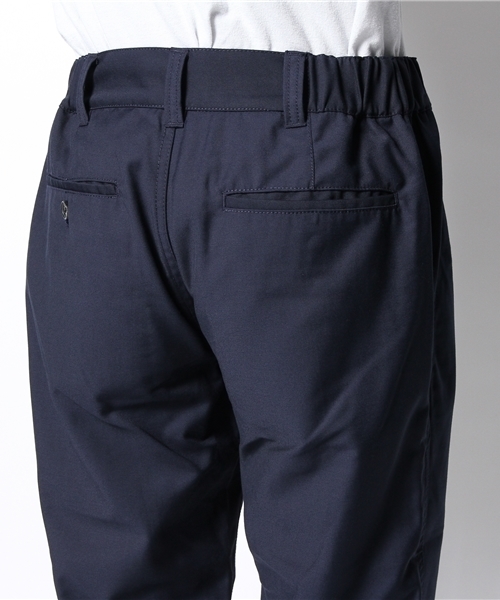 Lui's(ルイス)の「Lui's 9分丈リブスラックスパンツ(スラックス・メンズ・ネイビー/グレー/ブラック・SMALL/MEDIUM)」の9枚目の写真