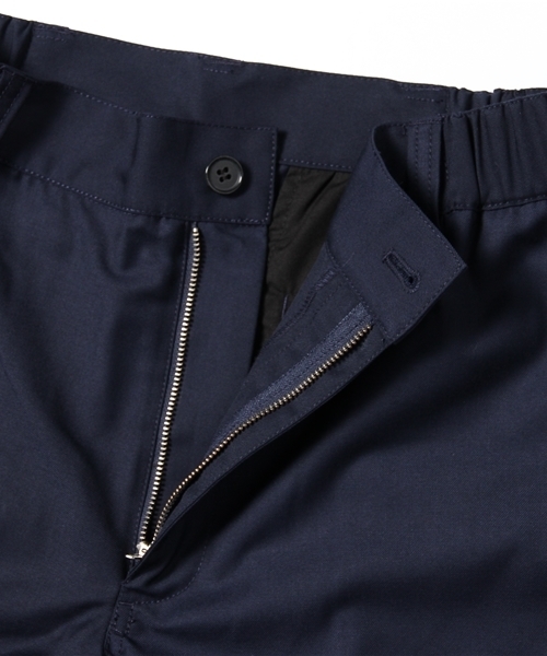 Lui's(ルイス)の「Lui's 9分丈リブスラックスパンツ(スラックス・メンズ・ネイビー/グレー/ブラック・SMALL/MEDIUM)」の4枚目の写真