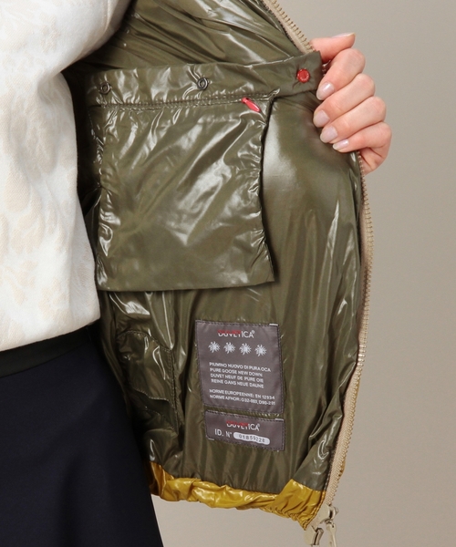 DUVETICA（デュベティカ）の「BY DUVETICA FEBE ダウンベスト