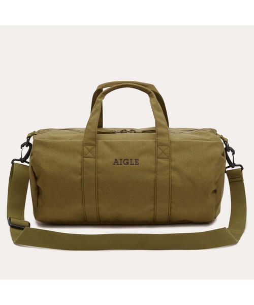 AIGLE（エーグル）の「ドゥダット ロールボストンバッグ（ボストンバッグ・レディース・ライトグレー/ブラック/オリーブ・FREE）」の3枚目の写真