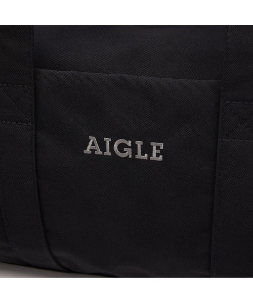 AIGLE（エーグル）の「ドゥダット ロールボストンバッグ（ボストンバッグ・レディース・ライトグレー/ブラック/オリーブ・FREE）」の11枚目の写真