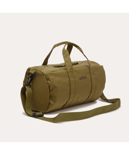 AIGLE（エーグル）の「ドゥダット ロールボストンバッグ（ボストンバッグ・レディース・ライトグレー/ブラック/オリーブ・FREE）」の13枚目の写真