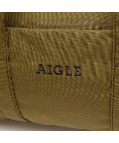 AIGLE（エーグル）の「ドゥダット ロールボストンバッグ（ボストンバッグ・レディース・ライトグレー/ブラック/オリーブ・FREE）」の15枚目の写真