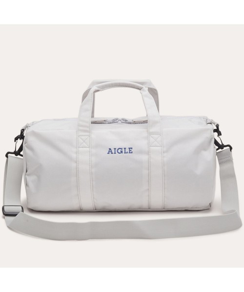 AIGLE（エーグル）の「ドゥダット ロールボストンバッグ（ボストンバッグ・レディース・ライトグレー/ブラック/オリーブ・FREE）」の18枚目の写真