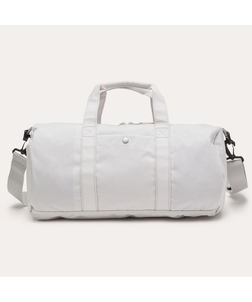 AIGLE（エーグル）の「ドゥダット ロールボストンバッグ（ボストンバッグ・レディース・ライトグレー/ブラック/オリーブ・FREE）」の4枚目の写真