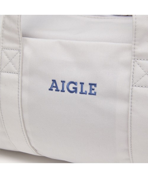 AIGLE（エーグル）の「ドゥダット ロールボストンバッグ（ボストンバッグ・レディース・ライトグレー/ブラック/オリーブ・FREE）」の5枚目の写真