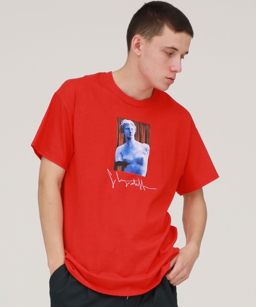 F-LAGSTUF-F(フラグスタフ)の「【F-LAGSTUF-F】Venus Tee / 20SS-FS-63(Tシャツ/カットソー・メンズ・ホワイト/ブラック/レッド・MEDIUM/LARGE/LL)」の20枚目の写真