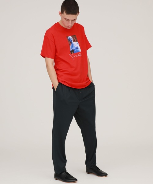 F-LAGSTUF-F(フラグスタフ)の「【F-LAGSTUF-F】Venus Tee / 20SS-FS-63(Tシャツ/カットソー・メンズ・ホワイト/ブラック/レッド・MEDIUM/LARGE/LL)」の19枚目の写真