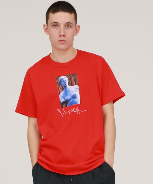 F-LAGSTUF-F(フラグスタフ)の「【F-LAGSTUF-F】Venus Tee / 20SS-FS-63(Tシャツ/カットソー・メンズ・ホワイト/ブラック/レッド・MEDIUM/LARGE/LL)」の17枚目の写真