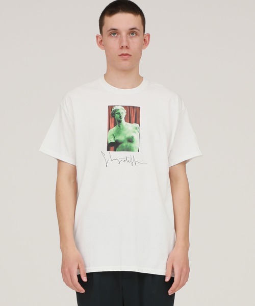 F-LAGSTUF-F(フラグスタフ)の「【F-LAGSTUF-F】Venus Tee / 20SS-FS-63(Tシャツ/カットソー・メンズ・ホワイト/ブラック/レッド・MEDIUM/LARGE/LL)」の13枚目の写真