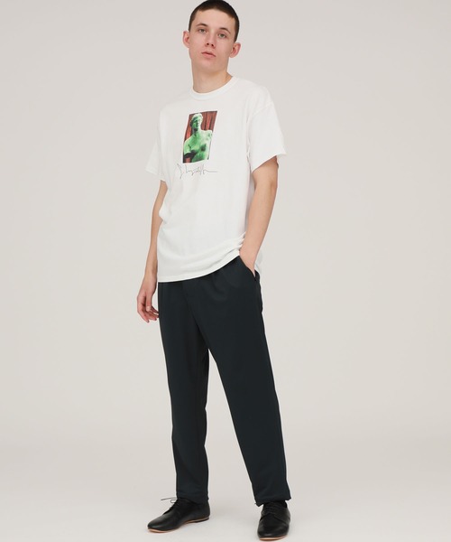 F-LAGSTUF-F(フラグスタフ)の「【F-LAGSTUF-F】Venus Tee / 20SS-FS-63(Tシャツ/カットソー・メンズ・ホワイト/ブラック/レッド・MEDIUM/LARGE/LL)」の9枚目の写真